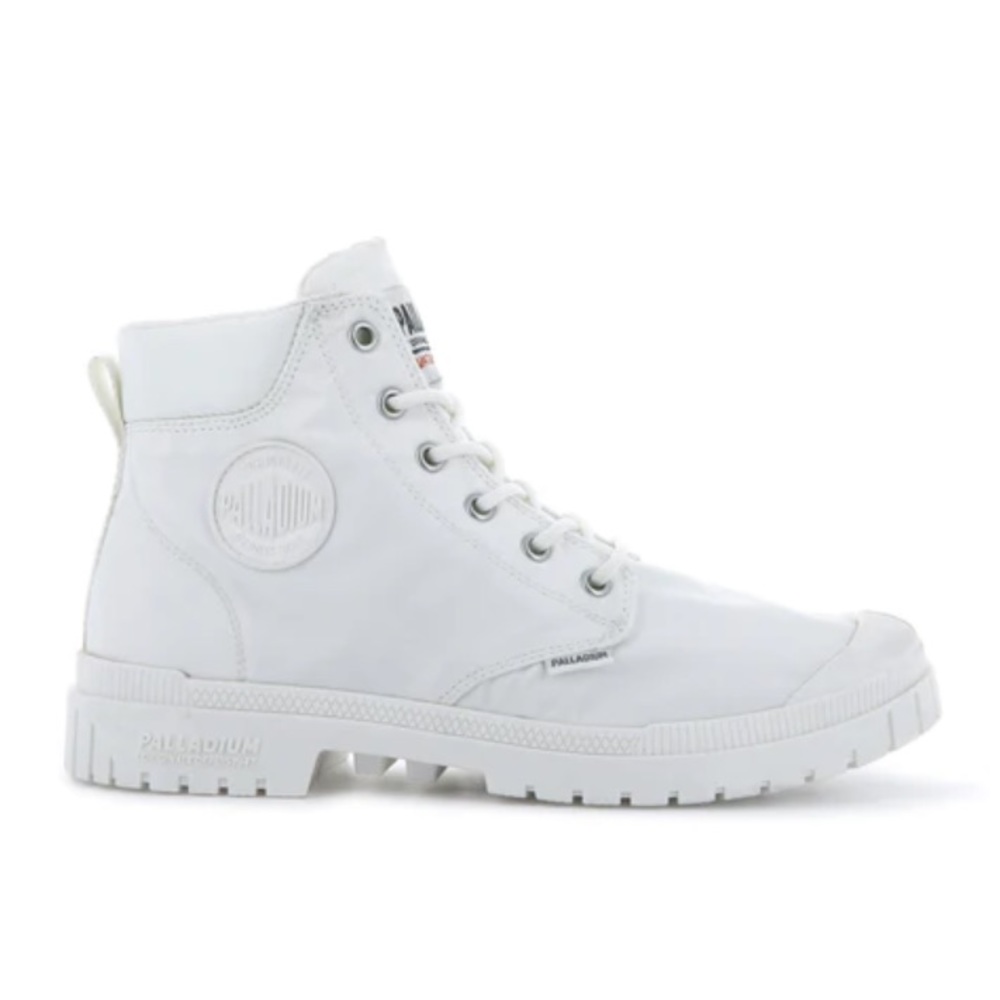 Palladium Unisex ‘SP20 Cuff Waterproof’ Boots - Star White